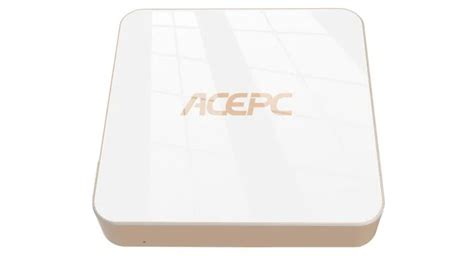 ACEPC AK7 a golden and basic miniPC with Intel Celeron J3455 processor