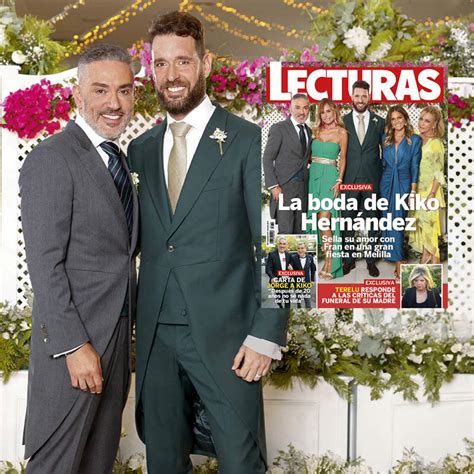 Kiko Hernández primeras palabras tras su boda en Melilla con Fran Antón