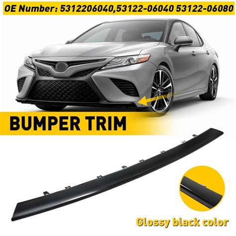 For 2018 2019 2020 2021 Toyoa Camry SE XSE Front Bumper Cover Lower