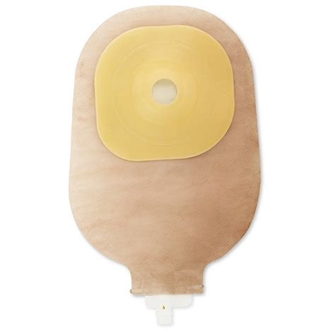 Moderma Flex One Piece Urostomy Pouch Convex Softflex Barrier