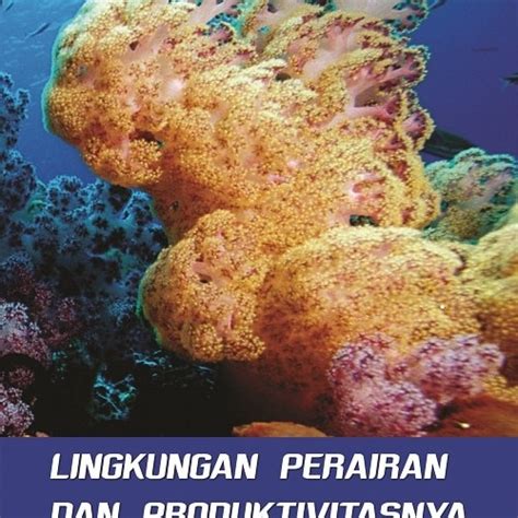 Jual Lingkungan Perairan Dan Produktivitasnya Kab Sleman Penerbit