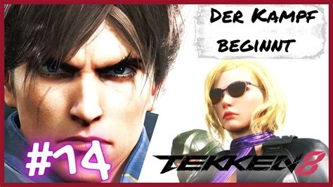 Lars versammelt seine Kämpfer gegen Armee von Kazuya Tekken 8