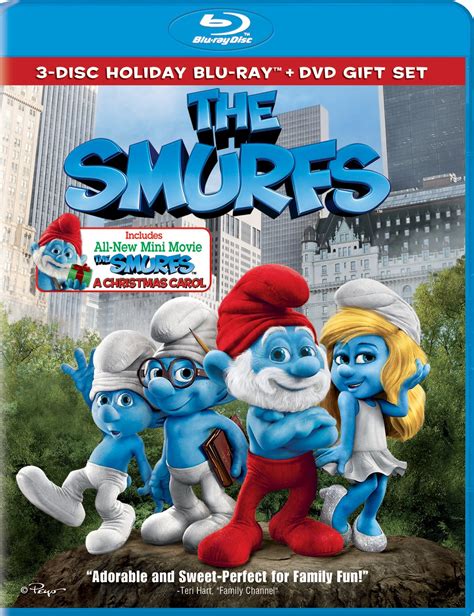 Blu-ray Sales, Nov 28-Dec 4: Smurfs Turn Blu at the Top