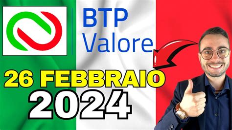 Btp Valore Febbraio La Nuova Emissione Conviene Youtube