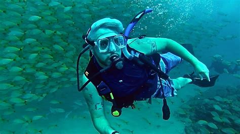 Scuba Diving Cano Island Costa Rica Green Global Travel Flickr