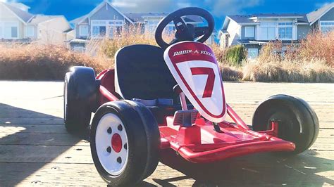 Get Ready To Drift With The Radio Flyer Ultimate Go Kart Youtube