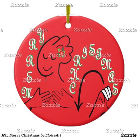 ASL Merry Christmas Merry Christmas, Novelty Christmas, Christmas ...