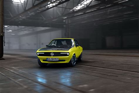 Opel Goes Back To The Future And Brings Us The Manta Gse Elektromod