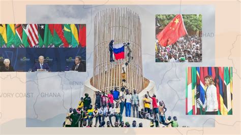 The Foreign Powers Competing To Win Influence In Africa