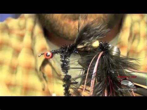 Circus Peanut Articulated Streamer Fly Tying Instructions And How To