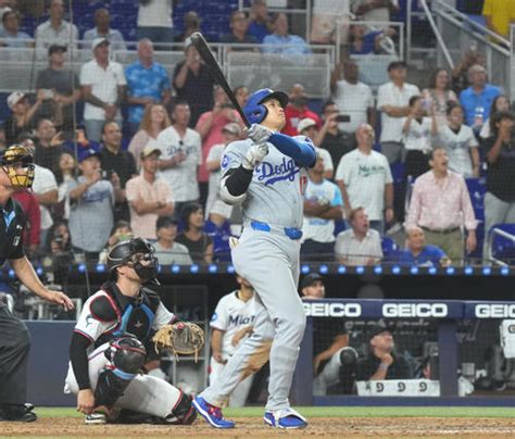 大谷翔平が52号！ 「51－51」一夜明けても勢い止まらず、シーズン547発ペース Mlb 日刊スポーツ