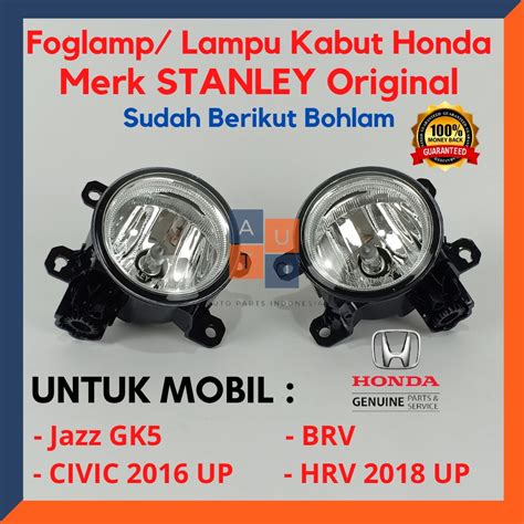 Jual Foglamp Jazz GK5 Lampu Kabut Honda BRV Lampu Kabut Civic