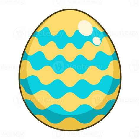 Easter Egg Cartoon Cute Design 22383211 Png