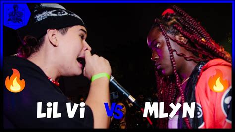 Lil Vi X Mlyn Fase Batalha Do Ana Rosa Youtube