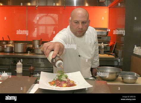 Jul 21 2006 Beverly Hills Ca Usa Chef Lee Hefter Preparing The