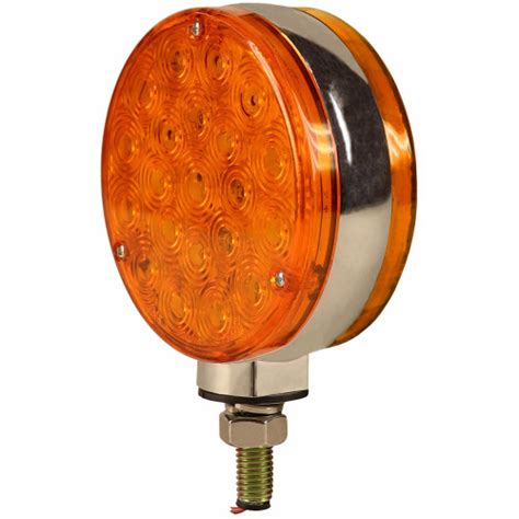 John Deere Cotton Picker Led Warning Light Amber Amber Hr