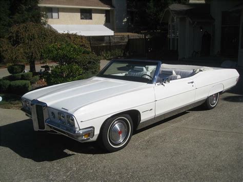 1970 PONTIAC BONNEVILLE CONVERTIBLE