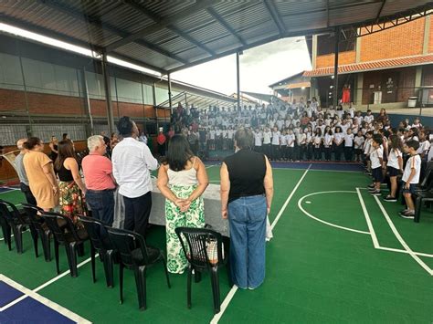 Revitaliza O Da Escola Municipal Jos Ferreira Bastos Inaugurada Em