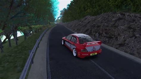 Monte Carlo Shakedown Mitsubishi Lancer Evo IX R4 Assetto Corsa