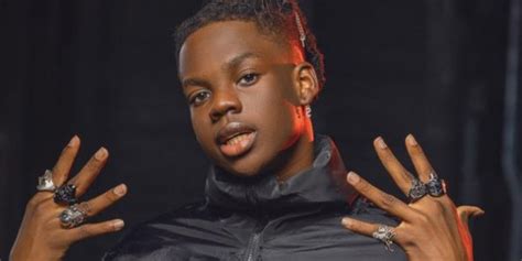 Rema Makes Another History Becomes First African Artist To Be Made An