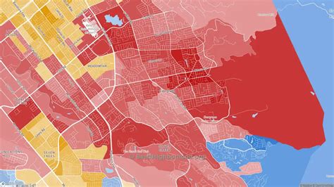 Race Diversity And Ethnicity In Evergreen San Jose Ca