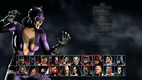 Mortal Kombat Vs Dc Universe Xbox One X Arcade Mode Catwoman