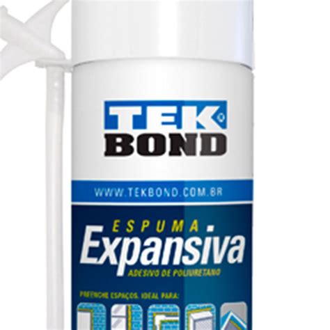 Adesivo Espuma Expansiva De Poliuretano 230g TEKBOND ESPUMAEXP PU