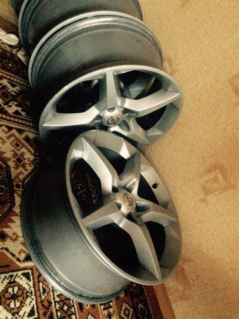 Диски R18 те самые "Звезды" — Opel Astra H GTC, 1,8 л, 2008 года ...