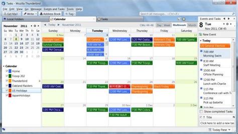 Thunderbird 8 lands with Lightning calendar | ZDNET