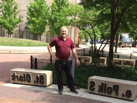 In Memoriam Dennis Mcclendon Cartographer Historian And Tour Guide