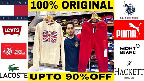 Cheapest Export Surplus Branded Garments 90 Off 100 Original