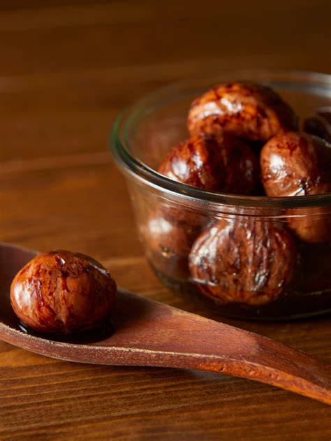 Recette de marrons glacés maison Marie Claire