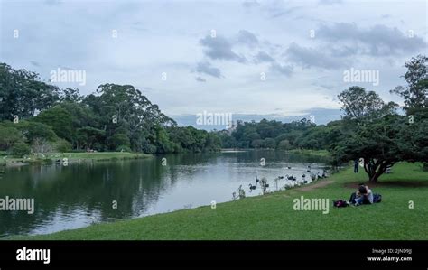 View Of Ibirapuera Park The First Metropolitan Park In S O Paulo