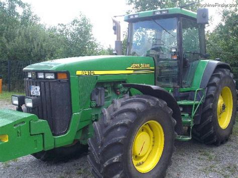 2000 John Deere 8410 Tractors Row Crop 100hp John Deere