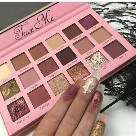 Nada M S Hermoso Que Est Paleta De Sombras Matte Y Satinadas De Full