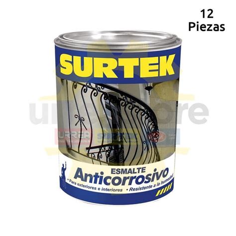 Esmalte Anticorrosivo Blanco Ml Surtek Sp Urrea Store