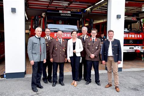 Feuerwehr Koblach Freut Sich Ber Neues Fahrzeug Vorarlberger