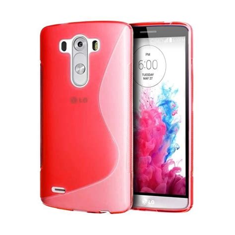 Coque Housse LG G3 Etui TPU Sline En Silicone Gel Souple Design Semi