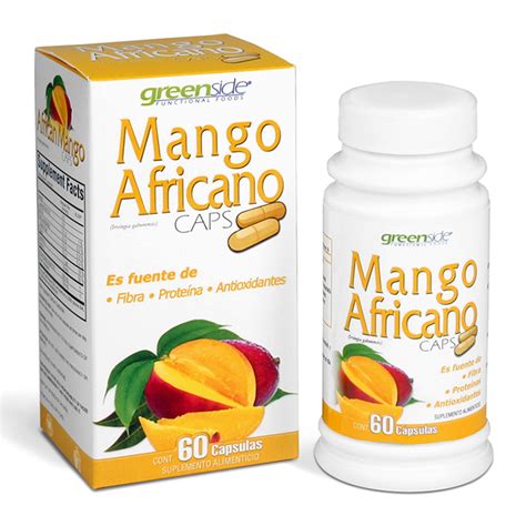 Greenside Mango Africano 2 Frascos con 60 Cápsulas c u