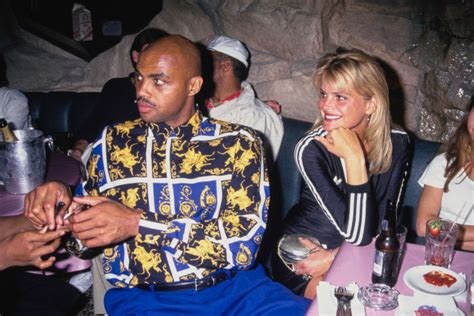 Legendary NBA Star Charles Barkley Is Married To A Former Model - The Spun