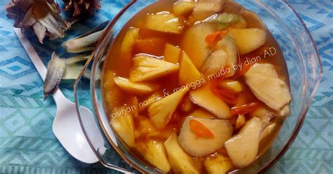 Resep Asinan Nanas Mangga Muda Oleh Dian AD Cookpad