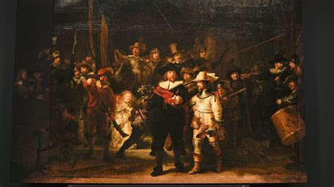 Rembrandt S Huge Night Watch Gets Bigger Thanks To Ai Npr