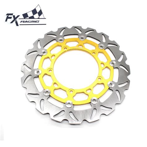 Fx Aluminum Stainless Steel Motorcycle Mm Floating Front Brake Disc