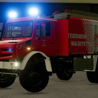 Schlingmann Unimog Tlf V Fs Fs Mod