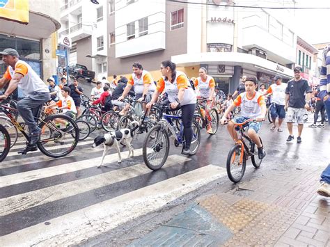 Portal Capara Passeio Cicl Stico Re Ne Centenas De Ciclistas Em Manhua U