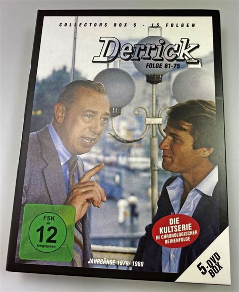 Derrick Collectors Box Dvds Kaufen Auf Ricardo