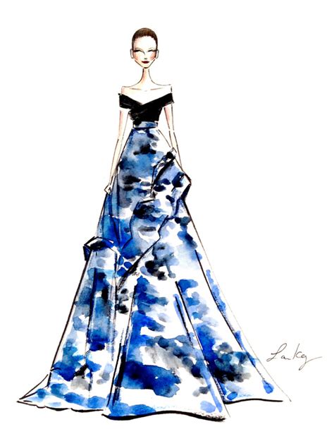 Vanity Fair Must Follow Fashion Illustrators On Instagram Diary