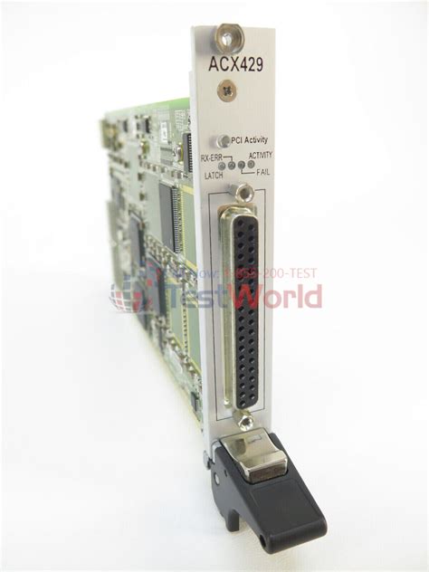 Aim Ni 16 Channel Arinc 429 Testing Pxi Interface Acx 3u 16 Ni