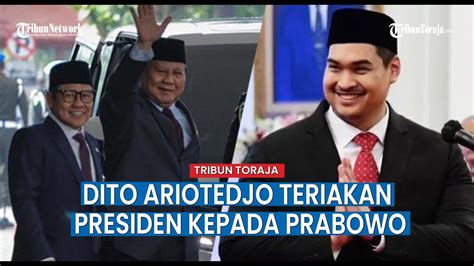 Momen Menpora Teriakan Kata Presiden Sambil Tersenyum Saat Prabowo