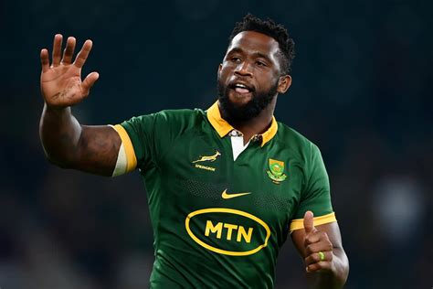 Rugby World Cup Siya Kolisi Ready To Extend Springbok Supremacy After